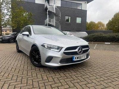 Used Mercedes A180 Executive 116 HP (85 kW) 2018 Silver Hatchback