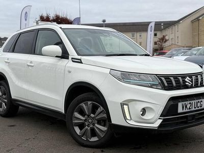 Used Suzuki Vitara SZ-T 129 HP (94 kW) 2021 SUV