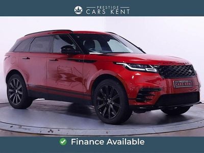 Red Used 2020 Land Rover Range Rover Velar SE Dynamic SUV | £29,847 (Super price)