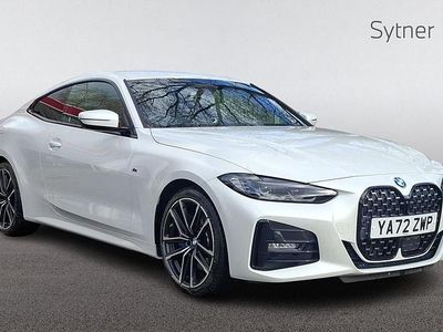 Used BMW 430 M Sport 282 HP (207 kW) 2023 White Coupe