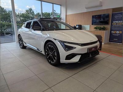 Used Kia EV6 GT-Line S 167 kW (228 HP) 2025 White pearl SUV
