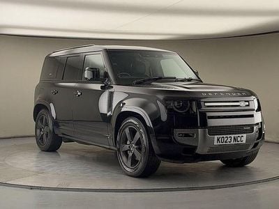 Used Land Rover Defender HSE Dynamic 404 HP (297 kW) 2023 Santorini black SUV