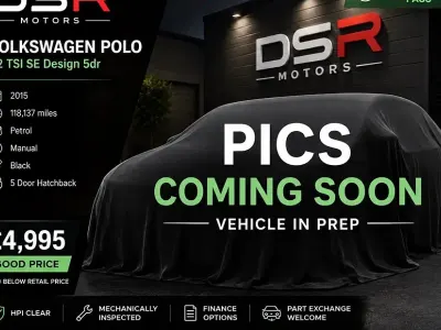 Used VW Polo Design 2015 Black Hatchback