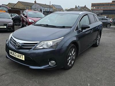 Used Toyota Avensis 2013 Blue Estate