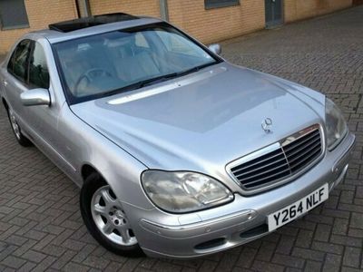 Used Mercedes S320 221 HP (162 kW) 2001 Sedan