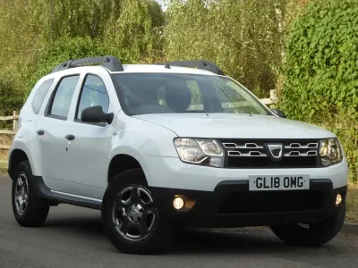 Used Dacia Duster 114 HP (83 kW) 2018 White SUV