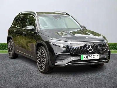 Used Mercedes EQB250+ AMG Line Premium 139 kW (190 HP) 2025 Black SUV