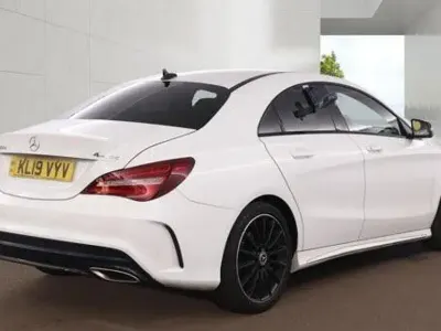 Used Mercedes CLA220