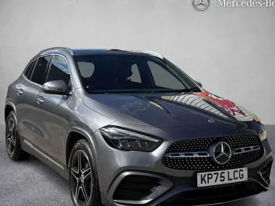 Used Mercedes GLA200 AMG line 150 HP (110 kW) 2025 Grey SUV