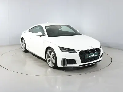 Used Audi TT S-Line 197 HP (144 kW) 2019 White Coupe