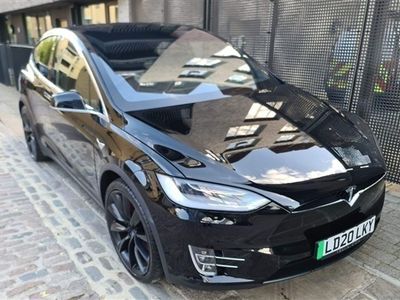 used Tesla Model X 