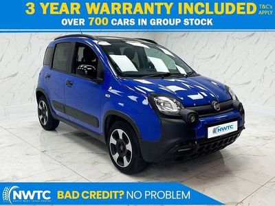 Used Fiat Panda S 69 HP (50 kW) 2020 Red Hatchback