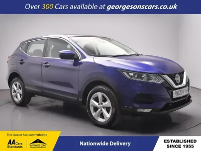 Used Nissan Qashqai Acenta Premium 140 HP (102 kW) 2020 Blue SUV
