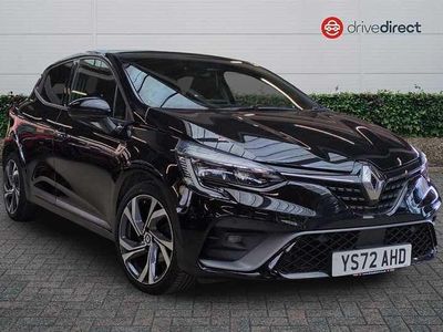 Used Renault Clio V RS Line 90 HP (66 kW) 2022 Black Hatchback