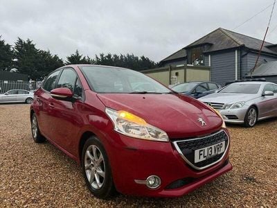 Red Used 2013 Peugeot 208 Active Hatchback | £2,250 (Good price)