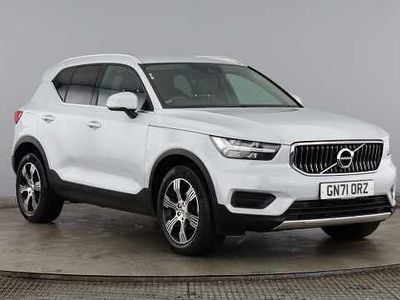 Used Volvo XC40 Inscription 161 HP (118 kW) 2021 Silver SUV