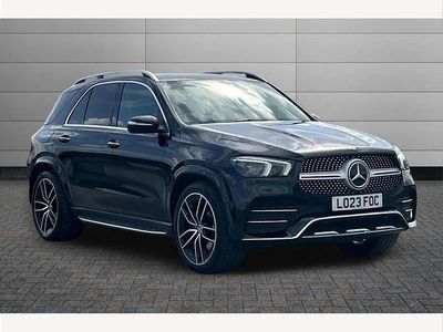 Used Mercedes GLE400 AMG line 325 HP (239 kW) 2023 Black SUV