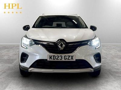 Used Renault Captur Techno 91 HP (66 kW) 2023 White SUV