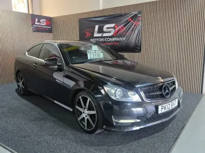 Used Mercedes C220