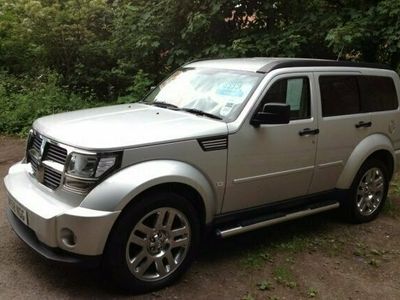 Used 2008 Dodge Nitro SUV | £8,995