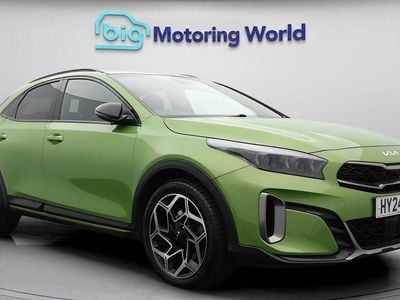 Used Kia XCeed GT-Line 160 HP (117 kW) 2023 Green SUV