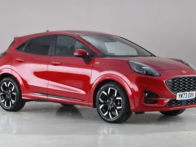 Second-hand Ford Puma ST-Line X 155 CP (114 kW) 2023 Roșu SUV