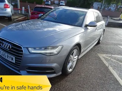 Used Audi A6 S-Line 2016 Grey Estate