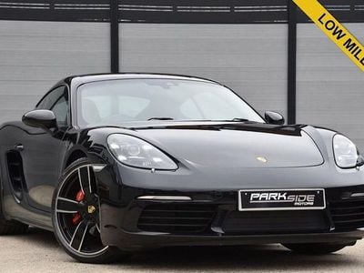 Used 2024 Porsche 718 Cayman Coupe | £38,995 (Fair price)