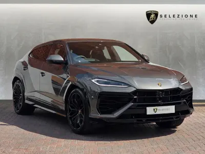 Used Lamborghini Urus