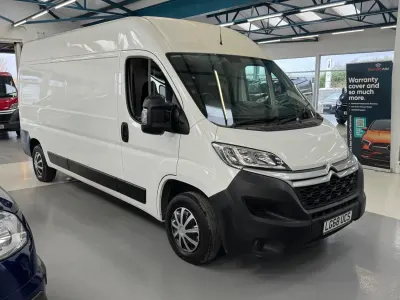 Begagnad Citroën Relay
