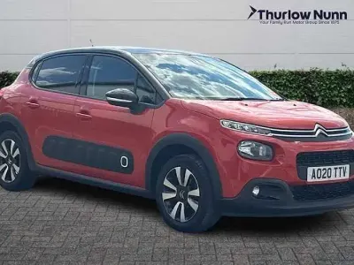Used Citroën C3 Flair 83 HP (61 kW) 2019 Orange Hatchback