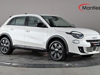 White Used 2024 Fiat 600 S SUV | £16,650