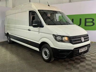 Used VW Crafter Trendline 140 HP (102 kW) 2023 White Van