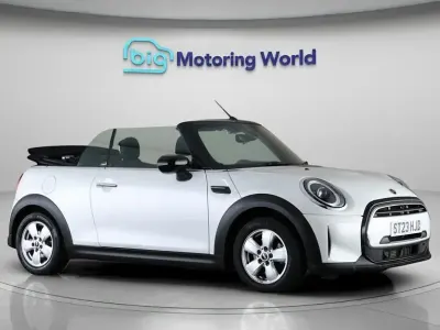 Used Mini Cooper Cabriolet
