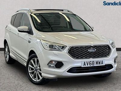 Used Ford Kuga Vignale 120 HP (88 kW) 2018 White SUV