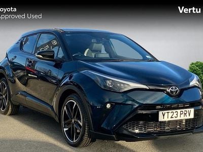 Blue Used 2023 Toyota C-HR Sport SUV | £22,107 (Fair price)