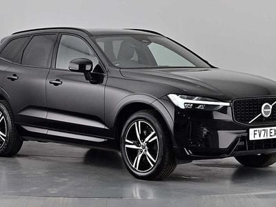 Onyx black Used 2021 Volvo XC60 R-Design SUV | £28,250 (Fair price)