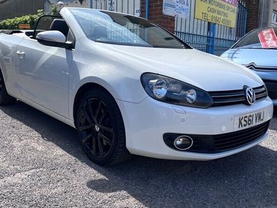 VW Golf Cabriolet