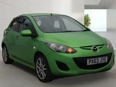 Begagnad Mazda 2