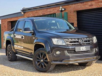 Used VW Amarok Highline 180 HP (132 kW) 2015 Black Pickup