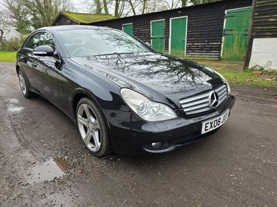 used Mercedes CLS320 CLS-ClassCDI 4dr Tip Auto