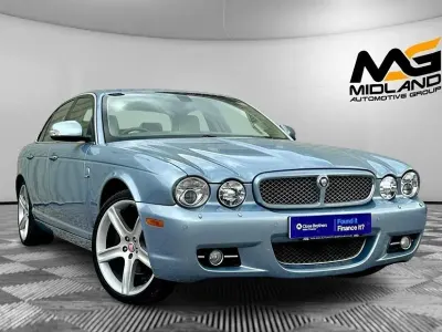Used Jaguar XJ Sovereign 2008 Blue Sedan