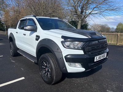Begagnad Ford Ranger Wildtrack 200 HK (147 kW) 2018 Vit Pickup