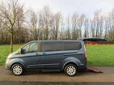 Blue Used 2018 Ford Tourneo Titanium MPV | £13,995 (Good price)