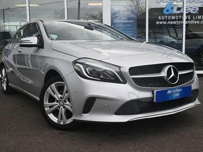 Used Mercedes A180 Premium 109 HP (80 kW) 2016 Silver Hatchback