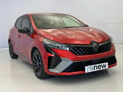 Gebraucht Renault Clio V 90 PS (66 kW) 2024 Rot Kleinwagen