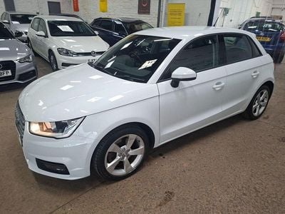 Used Audi A1 Sport 2017 White Hatchback