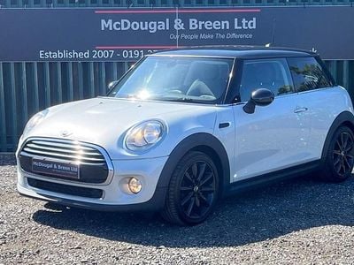Used Mini Cooper Hatch 136 HP (100 kW) 2015 Silver Hatchback
