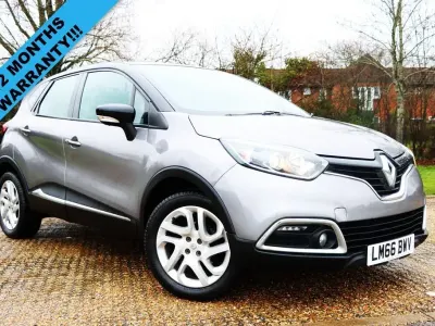 Used Renault Captur