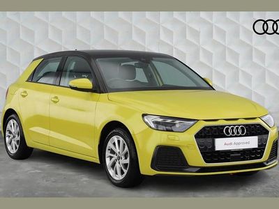 Used Audi A1 Sport 94 HP (69 kW) 2023 Yellow SUV
